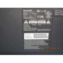 SHARP LC-42D64U KIT DE REPARATION