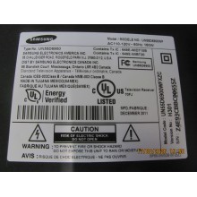 SAMSUNG UN55D6900WF VERSION: H301 KIT DE REPAARTION