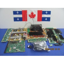 SAMSUNG PN60E6500EF VERSION: TW02 KIT DE REPARATION