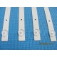 HISENSE LED49EC520UA LED49EC620UA 49K300U hisense_49_HD490DU-E31_4X10_1313FCA_V0 LED STRIP KIT NEW