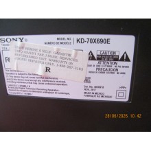 SONY KD-70X690E P/N: 0160690E0100 MAIN BOARD