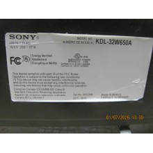 SONY KDL-32W650A KIT DE REPARATION