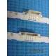 SAMSUNG UN55NU7100F P/N: BN61-15485A 001 0PA LEDS STRIP BACKLIGHT VERSION: BB08