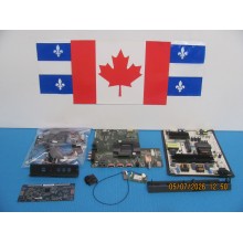 SHARP LC-43LBU711C KIT DE REPARATION(CON LA MADRE NO PRENDE LOS LEDS)