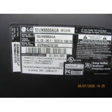 LG 55UK6500AUA KIT DE REPARATION TODO OK(DRIVER HLH)