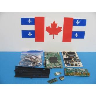 RCA RHOS557SM KIT DE REPARATION(SE PRENDE DIRECTO PERO NO LOS LEDS NUEVOS)