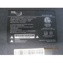 RCA RHOS557SM KIT DE REPARATION(SE PRENDE DIRECTO PERO NO LOS LEDS NUEVOS)