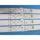 FIRETV K24NE5 55D2000 11X4-A15 55HR332M11A0 V0 LED STRIP BACKLIGHT KIT NEW