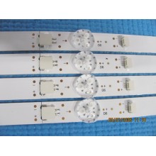 FIRETV K24NE5 55D2000 11X4-A15 55HR332M11A0 V0 LED STRIP BACKLIGHT KIT NEW