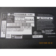 LG 55UK6300BUB KIT DE REPARATION(DRIVER HLH)