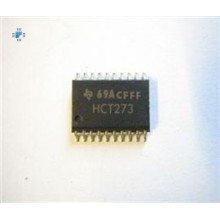 74HC/HCT273 IC positive-edge trigger