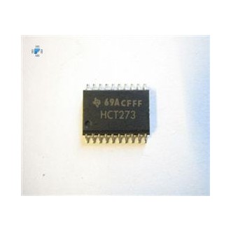 74HC/HCT273 IC positive-edge trigger