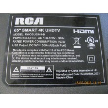 RCA RWOSU6549-B KIT DE REPARATION (LED HLH)
