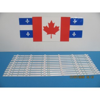 HISENSE 65H7608 P/N: JL.D65061330-365AS-M_V01 LED STRIP BACKLIGHT KIT NEW