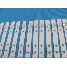 HISENSE 65H7608 P/N: JL.D65061330-365AS-M_V01 LED STRIP BACKLIGHT KIT NEW