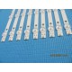 TOSHIBA 43L621U K430WDR A1 4708-K43WDR-A1213K11 LED STRIP BACKLIGHT KIT NEW