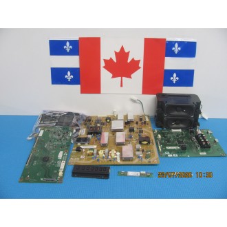 SHARP LC-60LE660U KIT DE REPARATION(ÉCRAN HLH) PRENDE Y SE APAGA