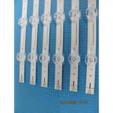 HISENSE 65A68N LED STRIP BACKLIGHT KIT NEW