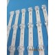 HISENSE 65A68N LED STRIP BACKLIGHT KIT NEW