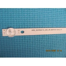 RCA RLDED5098-B-UHD P/N: HRS_SQY50A114_4X9_2W_MCPCB (3 VOLT) LED STRIP BACKLIGHT