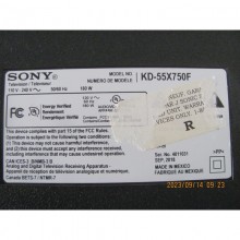 SONY KD-55X750F MAIN BOARD HLH