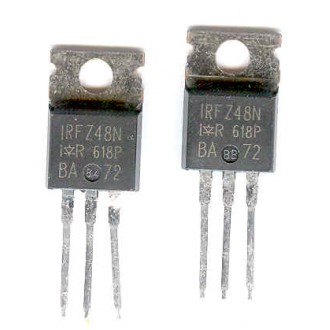 IRFZ48N MOSFET N-CH 55V 64A TO-220AB