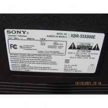 SONY XBR-55X800E MAIN BOARD HLH