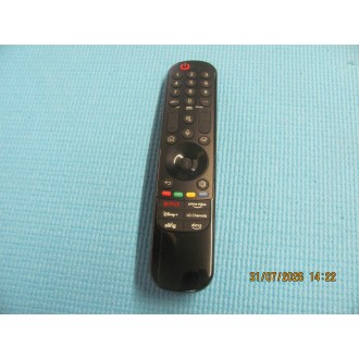 LG 50UQ7570PUJ Smart UR90, UR80, UQ75, UQ80, OLED G3, C3, série V1, MR23GA, AKB76043102 REMOTE CONTROL