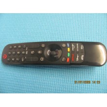 LG 50UQ7570PUJ Smart UR90, UR80, UQ75, UQ80, OLED G3, C3, série V1, MR23GA, AKB76043102 REMOTE CONTROL