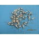 5 x 25mm Fusible Core Cylindrical Ceramic Tube Fuse Links 250V 5AMP AVEC DES JAMBES