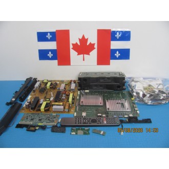 SONY XBR-65X950G KIT DE REPARATION TODO OK(LEDS HLH)