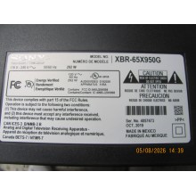 SONY XBR-65X950G KIT DE REPARATION TODO OK(LEDS HLH)