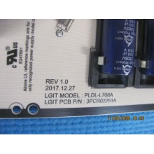 LG 86UM8070AUB EAY64888601 PLDL-L708A 3PCR02251A POWER SUPPLY