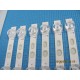 HISENSE 65A68N HD650H1U41+2021121501+BK65H1U41 CRH-BK65H1U413030T06091CE-REV1.6 LED STRIP KIT NEW