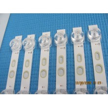 HISENSE 65A68N HD650H1U41+2021121501+BK65H1U41 CRH-BK65H1U413030T06091CE-REV1.6 LED STRIP KIT NEW
