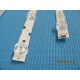 TCL 55S423-CA P/N: A + B LEDS STRIP BACKLIGHT
