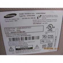 SAMSUNG UN48J5000AF SPEAKER