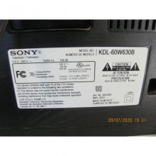 SONY KDL-60W630B SPEAKER