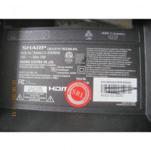 SHARP LC-65N7004U SPEAKER