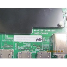 TCL 55Q651G-CA 40-R75PT4-MAA2HG 11602-501014 30800-001195 30801-001191 MAIN BOARD
