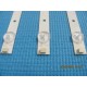 PANASONIC TC-40D400C E9R949R947ASD80BB007BES0I534 LED STRIP KIT NEW