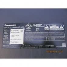 PANASONIC TC-65CX800U SPEAKER