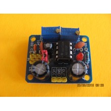 NE555 Square Wave Duty Cycle and Frequency Adjustable Module
