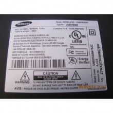 SAMSUNG UN50F6300AF VERSION: AH03 SPEAKER