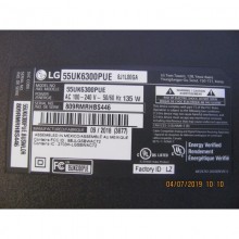 LG 55UK6300PUE SPEAKER