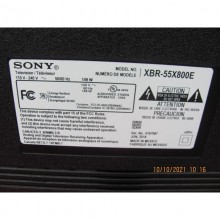 SONY XBR-55X800E SPEAKER