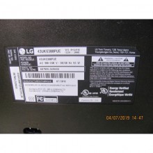 LG 43UK6300PUE SPEAKER