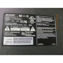 SHARP LC-70LE650U SPEAKER