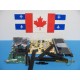 SAMSUNG UN55AU8000FXZC VERSION: CA01 KIT DE REPARATION