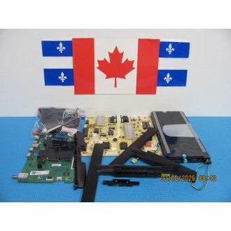 SAMSUNG UN55AU8000FXZC VERSION: CA01 KIT DE REPARATION